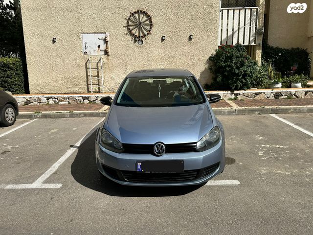 מודעת רכב פולקסווגן גולף