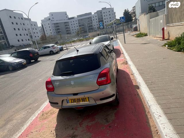 מודעת רכב סוזוקי סוויפט