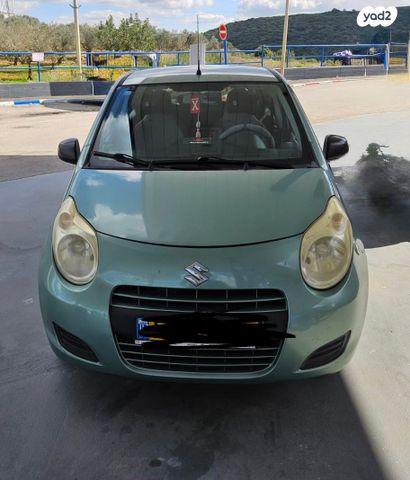 מודעת רכב סוזוקי אלטו