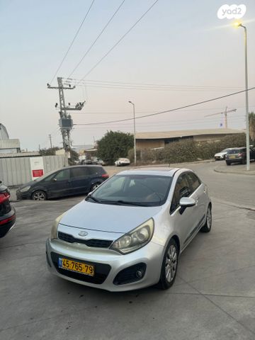 מודעת רכב קיה ריו