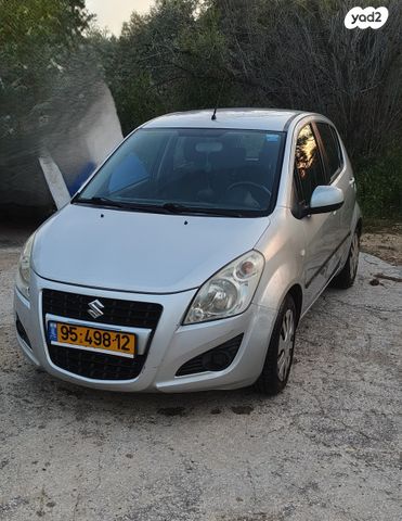 מודעת רכב סוזוקי ספלאש
