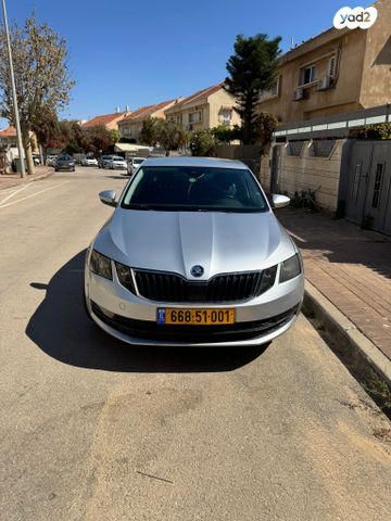 מודעת רכב סקודה אוקטביה