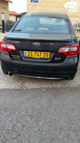מודעת רכב סובארו B4/לגאסי
