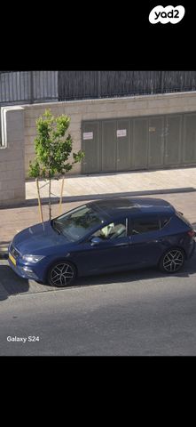 מודעת רכב סיאט לאון