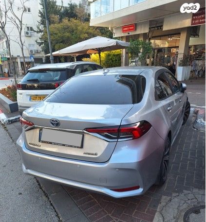 מודעת רכב טויוטה קורולה