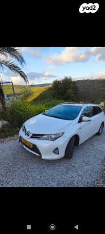 מודעת רכב טויוטה אוריס