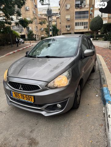 מודעת רכב מיצובישי ספייס סטאר