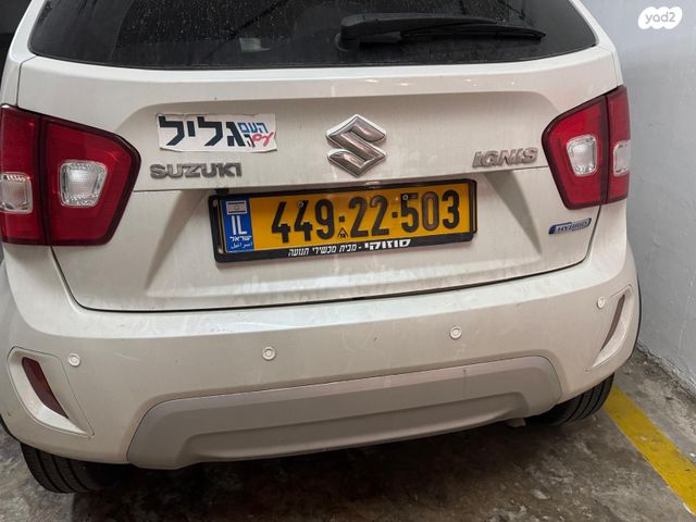 מודעת רכב סוזוקי איגניס