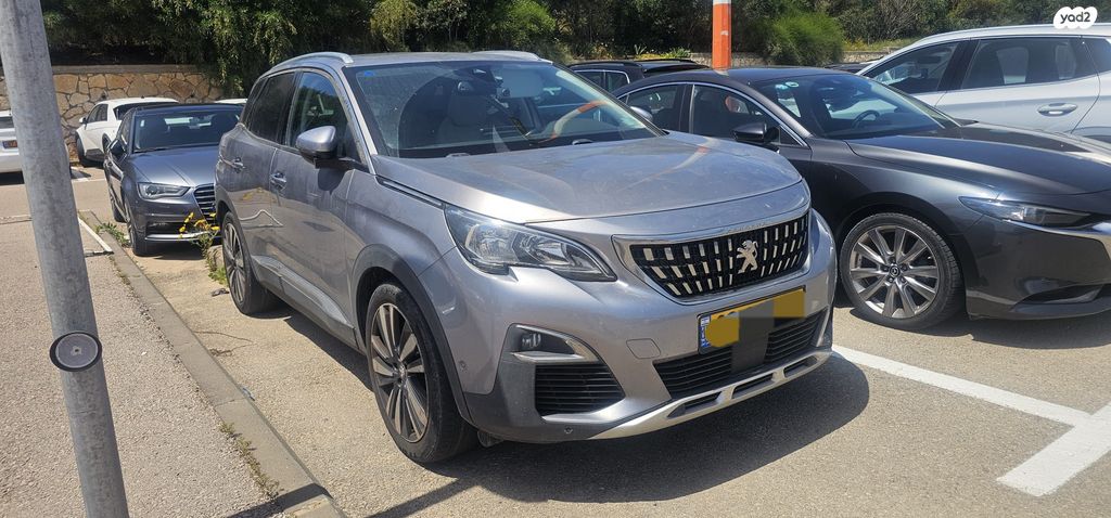 מודעת רכב פיג'ו 3008