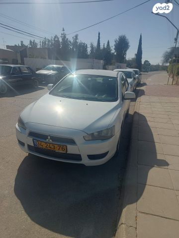 מודעת רכב מיצובישי לנסר