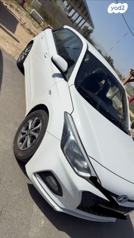 מודעת רכב יונדאי i20