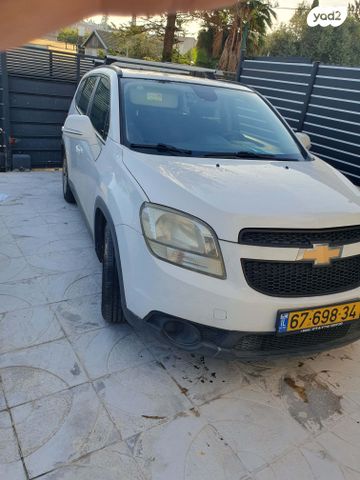 מודעת רכב שברולט אורלנדו