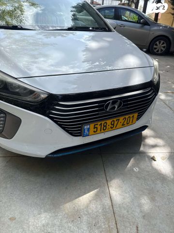 מודעת רכב יונדאי איוניק