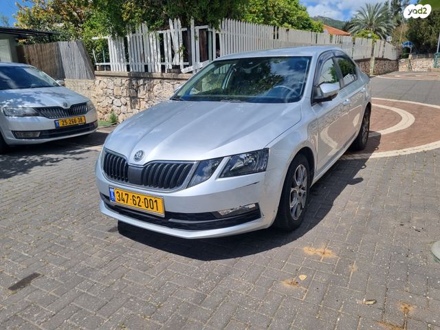 מודעת רכב סקודה אוקטביה