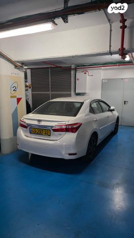 מודעת רכב טויוטה קורולה