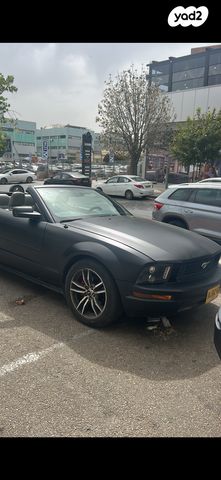 מודעת רכב פורד מוסטנג