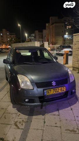 מודעת רכב סוזוקי סוויפט