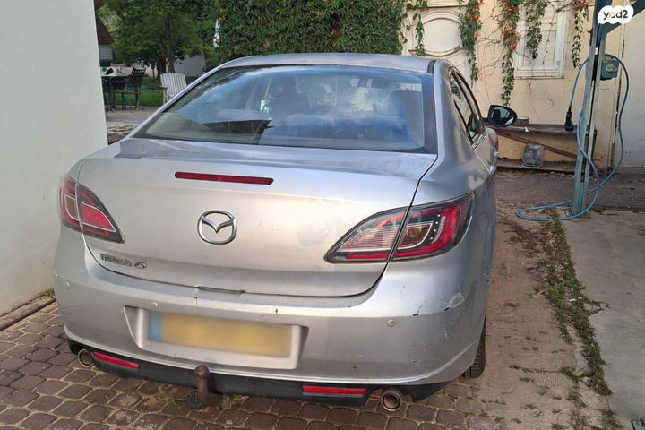 מודעת רכב מאזדה 6