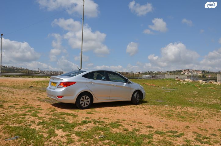 מודעת רכב יונדאי אקסנט i25