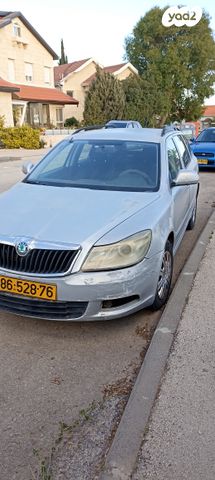 מודעת רכב סקודה אוקטביה