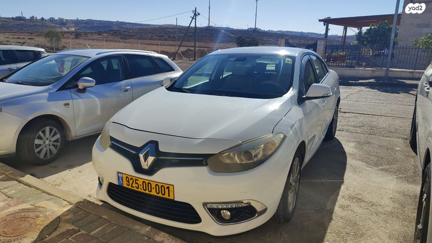 מודעת רכב רנו פלואנס