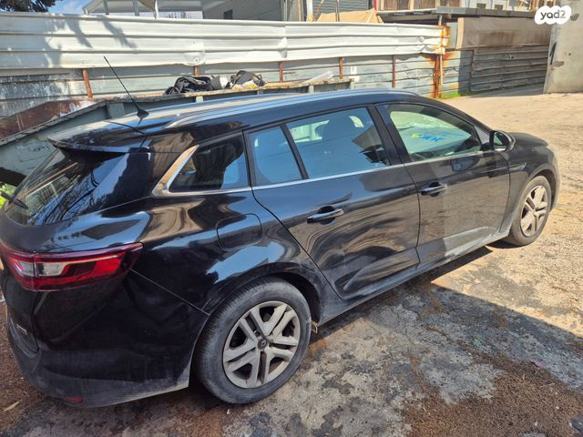 מודעת רכב רנו מגאן