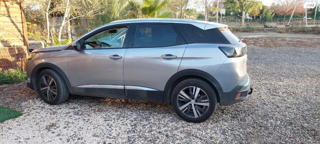 מודעת רכב פיג'ו 3008