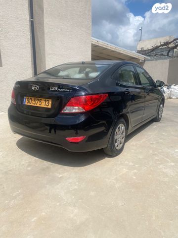 מודעת רכב יונדאי אקסנט i25