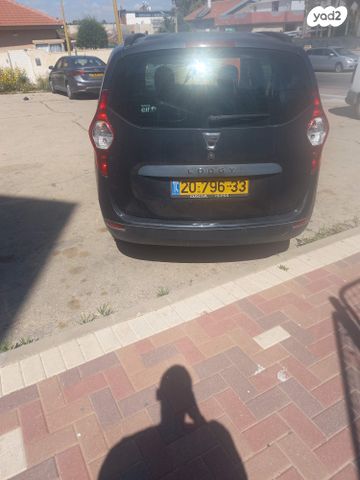 מודעת רכב דאצ'יה לודג'י