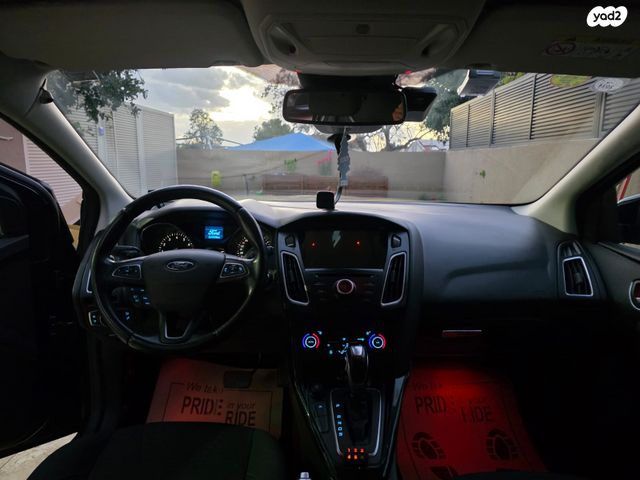 מודעת רכב פורד פוקוס