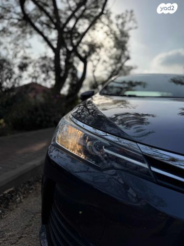 מודעת רכב טויוטה קורולה