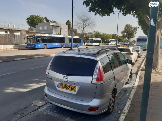 מודעת רכב מאזדה 5