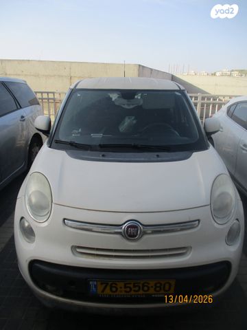 מודעת רכב פיאט 500L