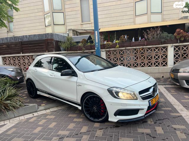 מודעת רכב מרצדס-בנץ A-class