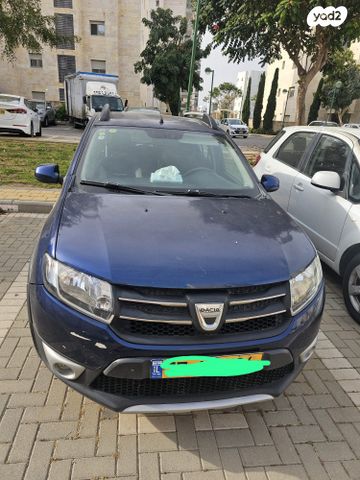 מודעת רכב דאצ'יה סנדרו