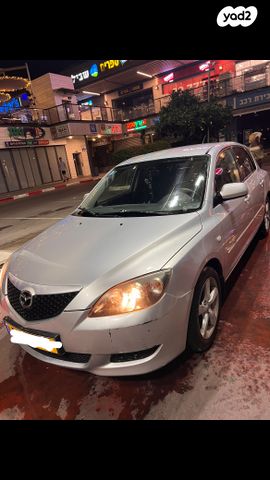 מודעת רכב מאזדה 3