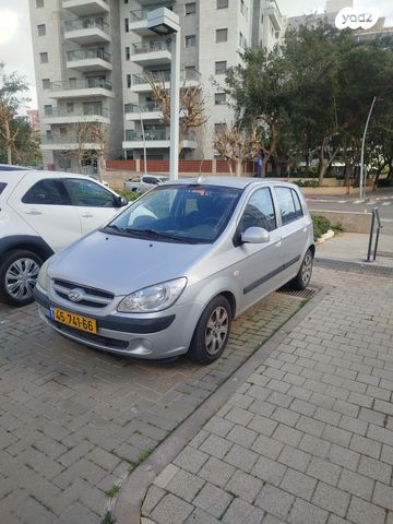 מודעת רכב יונדאי גטס