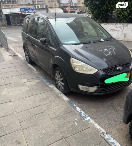 מודעת רכב פורד גלאקסי