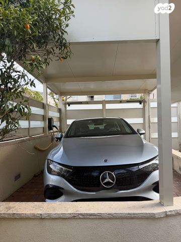 מודעת רכב מרצדס-בנץ EQE