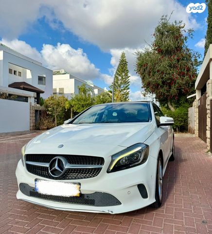 מודעת רכב מרצדס-בנץ A-class