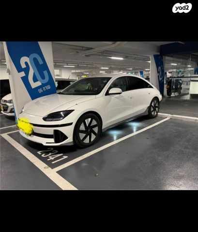 מודעת רכב יונדאי איוניק 6