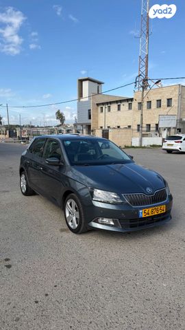 מודעת רכב סקודה פאביה