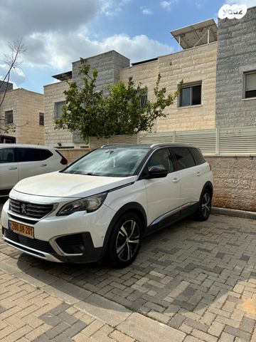 מודעת רכב פיג'ו 5008