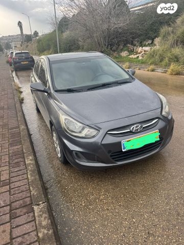 מודעת רכב יונדאי אקסנט i25