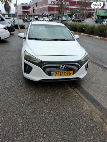 מודעת רכב יונדאי איוניק