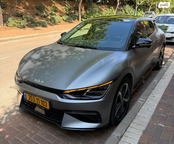 מודעת רכב קיה EV6