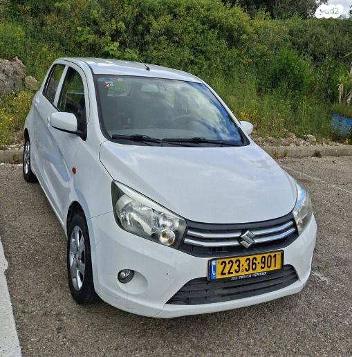 מודעת רכב סוזוקי סלריו