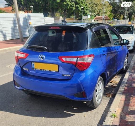 מודעת רכב טויוטה יאריס