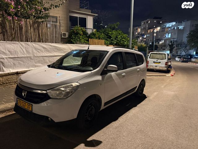 מודעת רכב דאצ'יה לודג'י