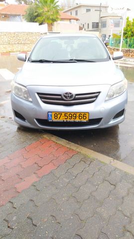 מודעת רכב טויוטה קורולה